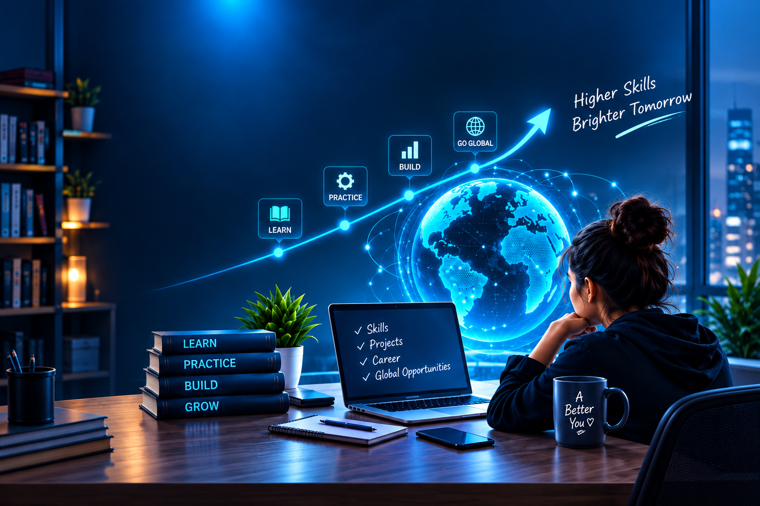 PAVIRO GLOBAL Career Growth